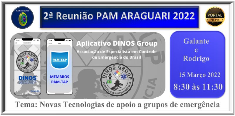 2ª Reunião PAM ARAGUARI 2022 Online Dinos Group – Portal Nepis