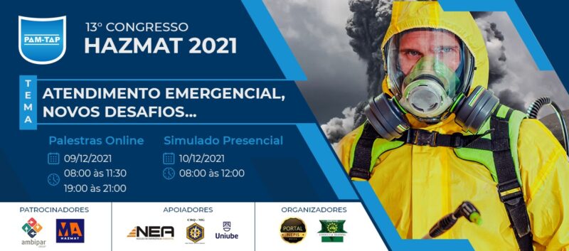 Simulado Do 13° Congresso Hazmat 2021 PAM-TAP