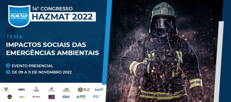 14° Congresso HAZMAT 2022 – Presencial  – Gratuito -Uberlândia MG