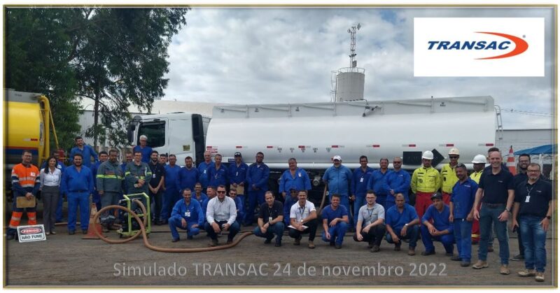 TRANSAC Transportes Rodoviários – Simulado em Uberlândia MG