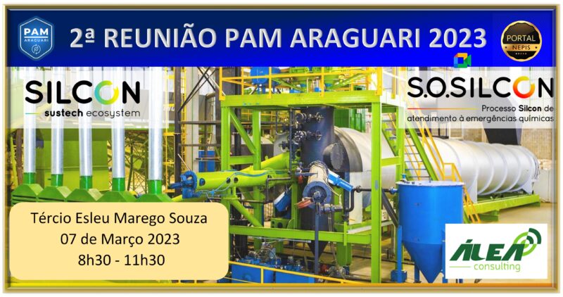 2ª Reunião PAM ARAGUARI 2023 Silcon Emergências Químicas