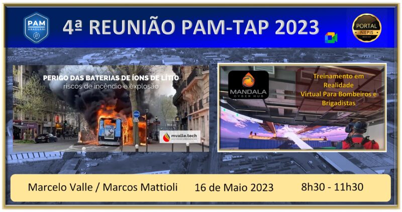 4ª Reunião PAM Araguari 2023 MvalleTech Gestão em Emergências – Mandala Cyber Hub