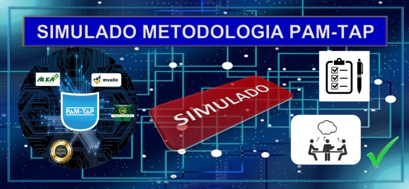 Cenário Do Simulado Metodologia PAM-TAP