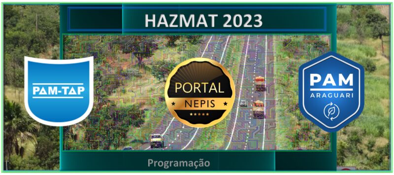 15° Congresso HAZMAT 2023 – Programação