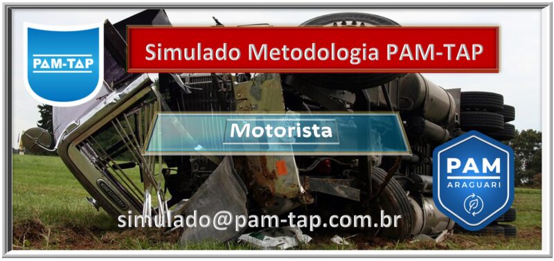 Questionário Simulado Metodologia PAM-TAP Motorista