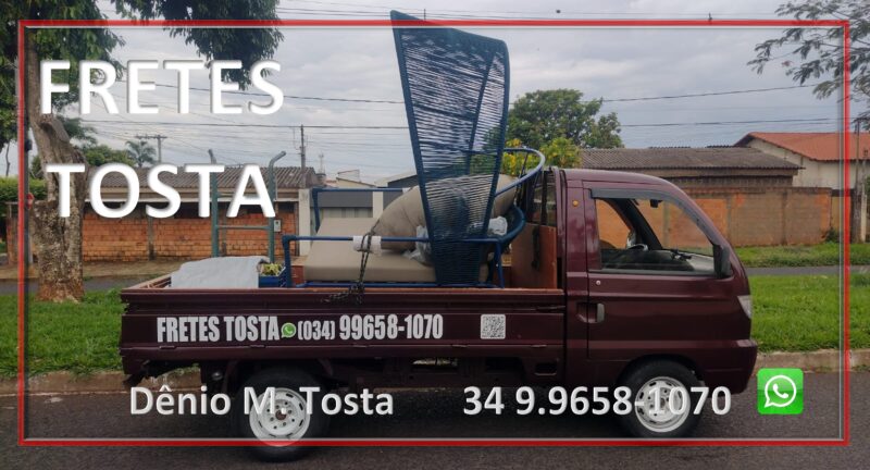 Transporte Eficiente e Seguro com Fretes Tosta