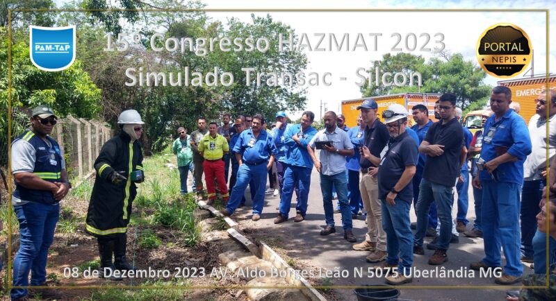 Simulado Transac / Silcon 15º Congresso HAZMAT 2023