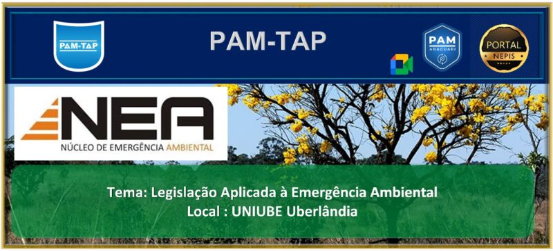NEA / SEMAD – Leis de Minas  – Legislação Aplicada à Emergência Ambiental