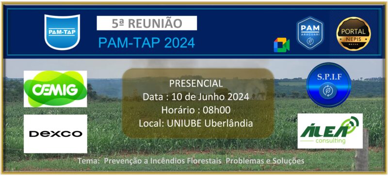 5ª Reunião PAM-TAP 2024 