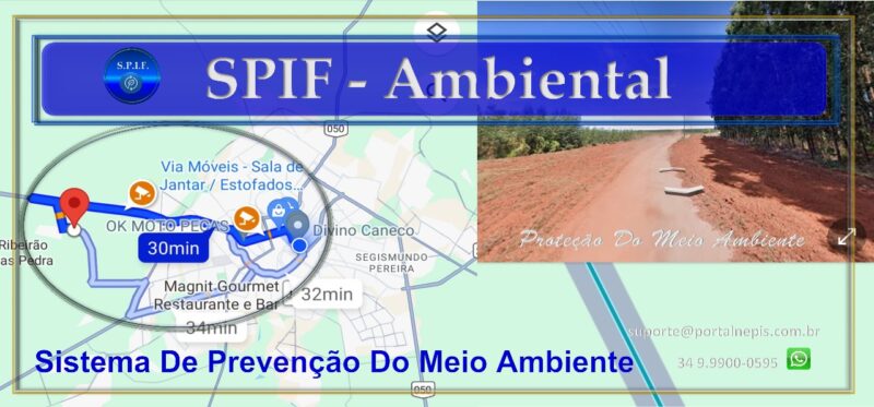 Localização De Pontos S.P.I.F. – Sistema De Prevenção a Incendio Florestal