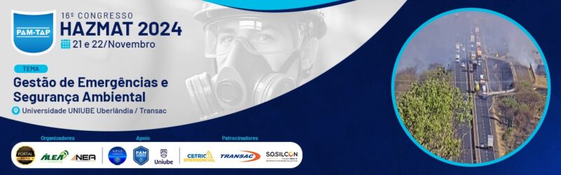 16º Congresso HAZMAT 2024