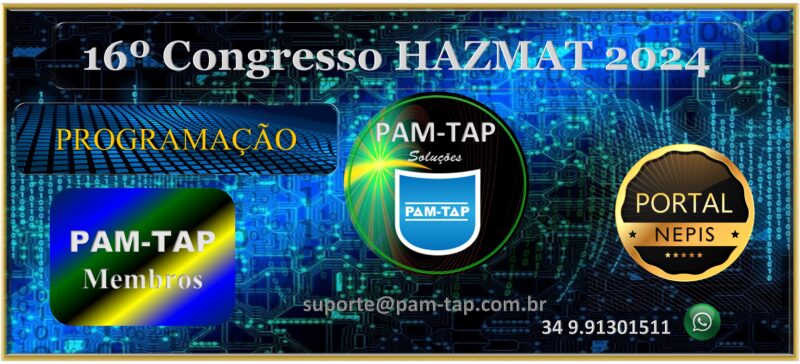 Protegido: Programação 16º Congresso HAZMAT 2024