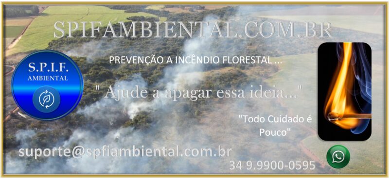 Campanha de Prevenção a Incêndios Florestais no Triângulo Mineiro e Alto Paranaíba