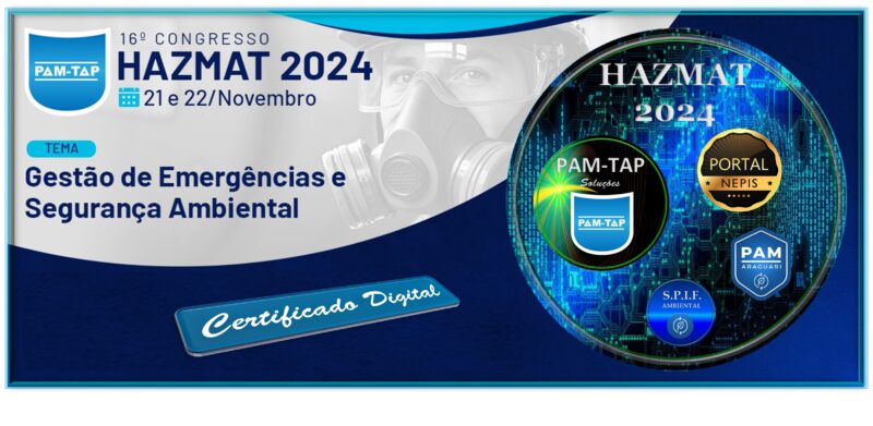 Certificado Digital 16º Congresso HAZMAT 2024