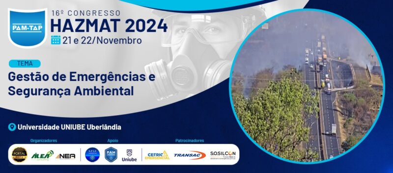 Inscrição 16º Congresso HAZMAT 2024 – Durante evento