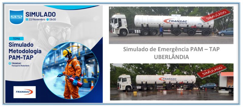 Simulado Transac / Silcon 16º Congresso Hazmat 2024